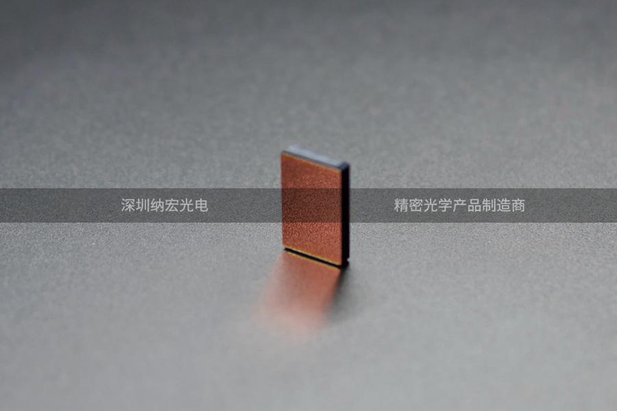 激光镀金反射镜实物图