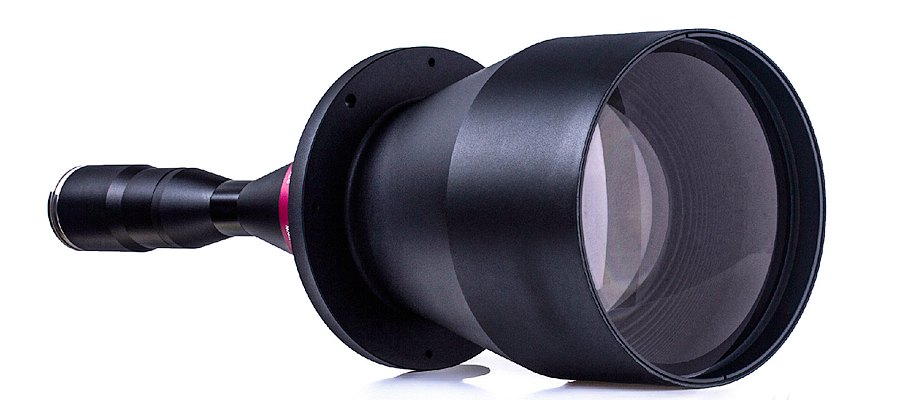 工业远心镜头透镜