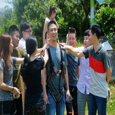 团队的力量——记深圳纳宏光电一次户外拓展训练