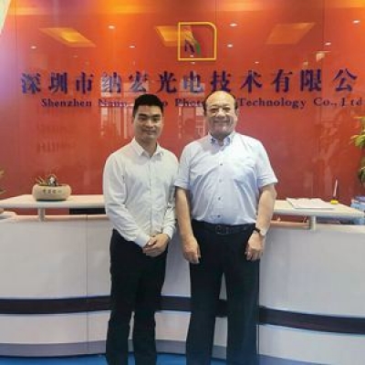 热烈欢迎深圳市光学光电子行业协会一行莅临我司指导