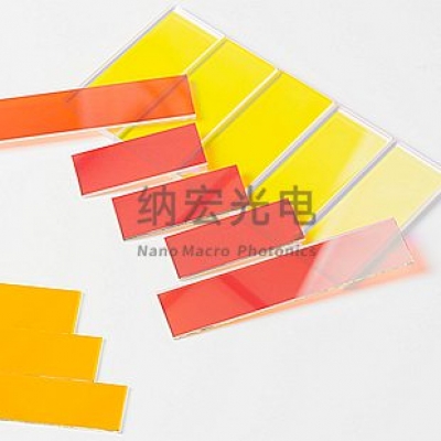 生物识别滤光片分类和滤光片参数