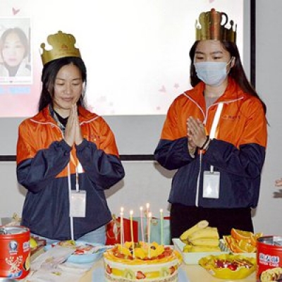 早春二月-2021纳宏光电员工生日会温馨落幕