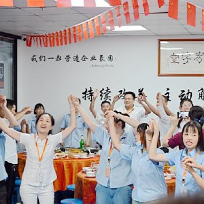 深圳纳宏光电7月空巴活动圆满落幕