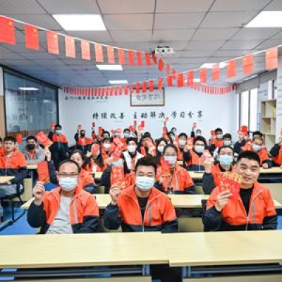 2022年纳宏光电开工大吉