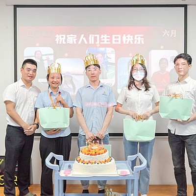 纳宏光电空巴晚宴活动圆满落幕