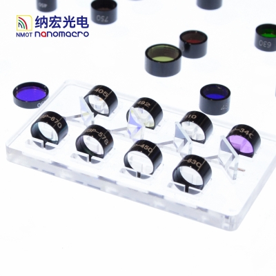 汽车尾气检测用标物滤光片解决方案